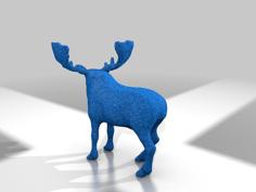 Moose 3D Model – Animal Friend 3D Printer Model