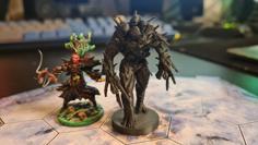 Boneshaper Summon: Stitched Atrocity 3D Printer Model