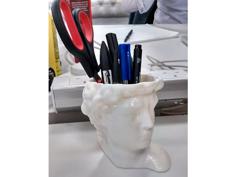 Statue Of David Pen/Stationary Holder 3D Printer Model