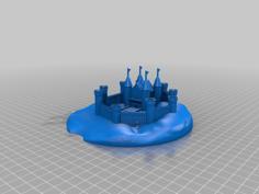 Castle In The Glen 3D Printer Model