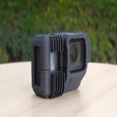 Functional GoPro Hero Case That Also Acts As A Heat Sink 3D Printer Model