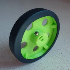 Robot Wheel A2 3D Printer Model