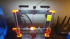 Prusa MK2S LED High Mast Light 3D Printer Model