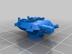 FV107 Scimitar (British) 3D Printer Model