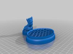 Groot Soap Dish 3D Printer Model