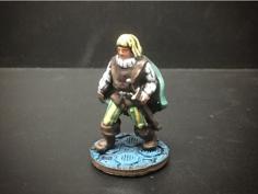 Count (28mm/Heroic Scale) 3D Printer Model