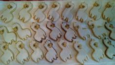 Alpaca & Llama Cookie Cutter Set 3D Printer Model