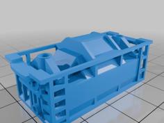 N-Scale 70 Ton Hopper Car 3D Printer Model