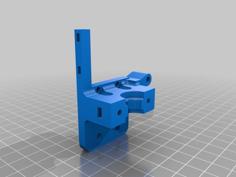 Holder For E3d V6 Hotend To MGN9H Carrier 3D Printer Model