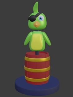 FNAF Rockstar Parrot 3D Printer Model