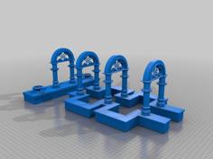 Teraze Altar – Terrain 3D Printer Model