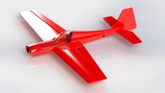 The PLA Moose! 1000mm RC Plane. 3D Printer Model