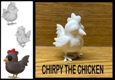 CHIRPY THE CHICKEN 3D Printer Model