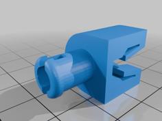 Dishwasher Rail Clip 3D Printer Model