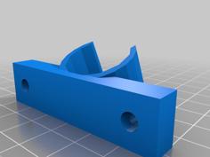 Gorilla Cart Handle Clip 3D Printer Model