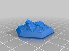 Hex Base – Rocky Set 3D Printer Model