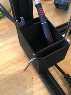 Ender 5 Tool Caddies…Updated 3D Printer Model