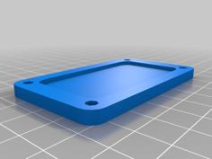 Housing For 1 Channel 5V Relay To Be Installed Inline On Power Cord. 3D Printer Model