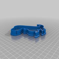 Dinosaur Cookie Cutters! 3D Printer Model