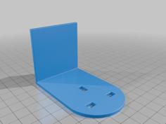 Sky Booster/Router Plug Shelf 3D Printer Model