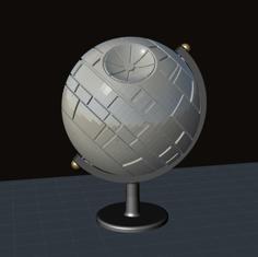 DeathStar Globe 3D Printer Model