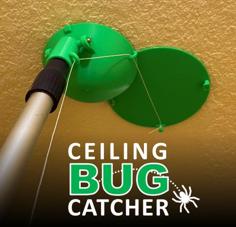 Ceiling Bug Catcher 3D Printer Model