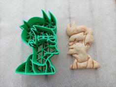 Philip J. Fry Cookie Cutter 3D Printer Model