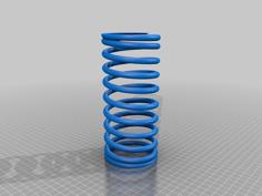 Coil Spring 3D Printer Model