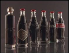 Original Coke Bottle 3D Printer Model