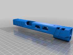 Airsoft Glock 17-34 Conversion Kit 3D Printer Model