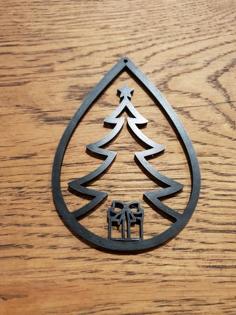 Xmas Tree Ornament 3D Printer Model