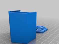 Simple Box 3D Printer Model