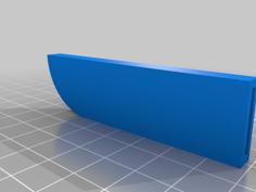 Parametric Kitchen Knife Sheath 3D Printer Model