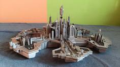 Atlantis From Stargate Atlantis 3D Printer Model