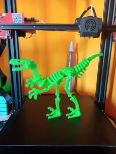 Dinosaur Skel For 3D Printer! – Terry The Dinosaur! 3D Printer Model