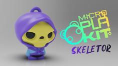 Skeletor Masters Of The Universe (MicroPlaKit Series) 3D Printer Model