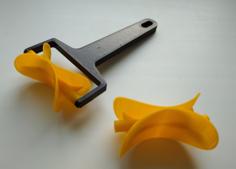 Dough Cutter 3D Printer Model