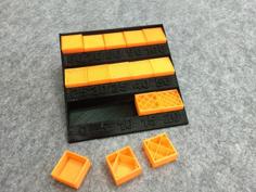 Infill Percent Display For Teaching Tool Of 3D Printer 3D Printer Model