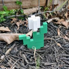 Minecraft Tulips 3D Printer Model