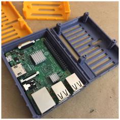 Raspberry Pi 3 – Case 3D Printer Model