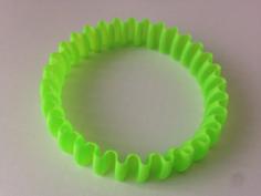 Braccialetto A Molla – Bracelet Spring 3D Printer Model