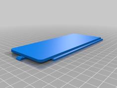 Flysky Gt3 Old Model Battery Cover 3D Printer Model