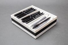 Stackable Desk Organizer For Pens 3D Printer Model