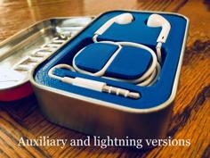 Altoids Earbud Case 3D Printer Model