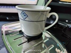 KRUPS EA81 Coffee Machine Cup Holder 3D Printer Model