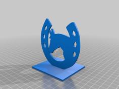 Book End Stop 3D Printer Model