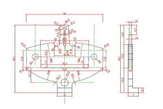 Bicycle Disc Brake Pad Spacer 3D Printer Model