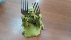 Wolverfork 3D Printer Model