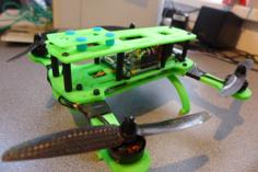 Hammer Mini H Quad V3.0 – Converted To 3D 3D Printer Model