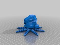 Plumbertopus (SM64 Mario + Flexi Octopus) 3D Printer Model